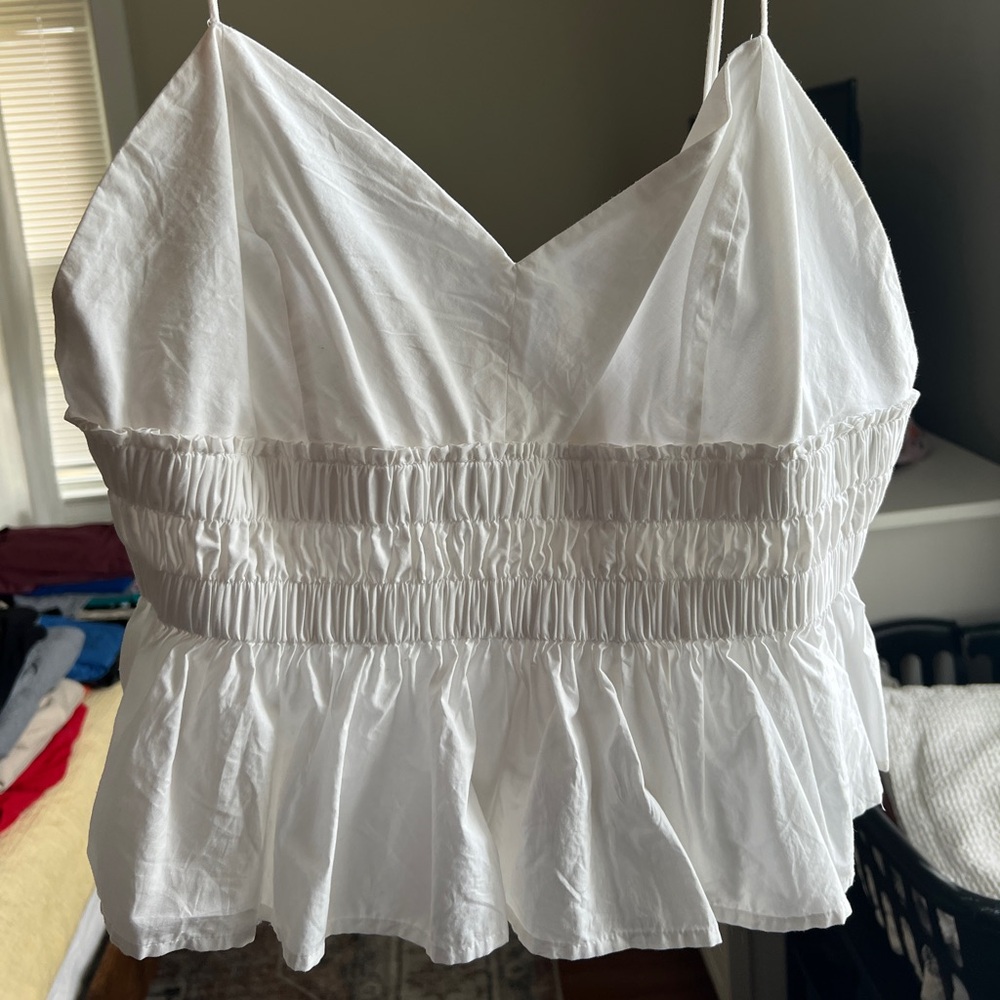 Express White Camisole Top